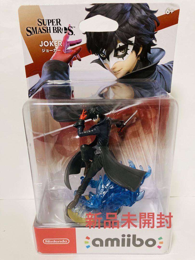 新品未開封】スマブラ ジョーカー amiibo アミーボフィギュア