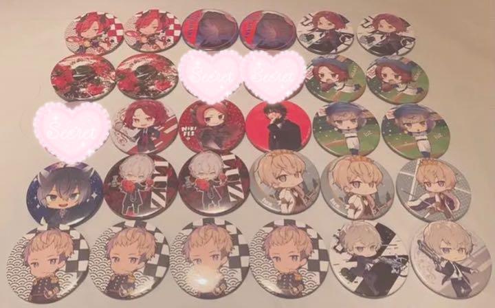 おすすめネット キャラクターグッズ 歌い手缶バッジ ひきフェスチップスカード Lafattoriapizzeria Com