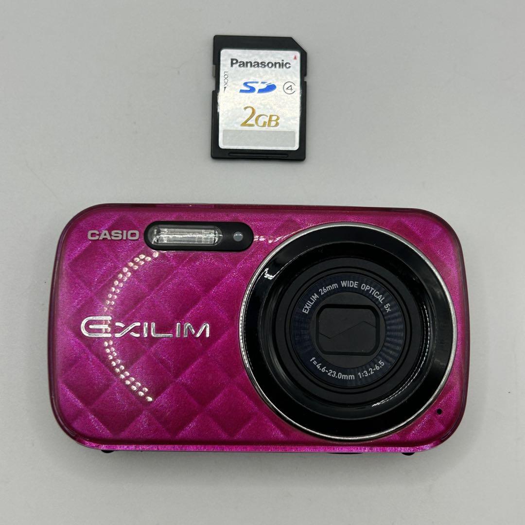 490 稼動品 CASIO カシオ EX-N10 EXILIM エグジリム