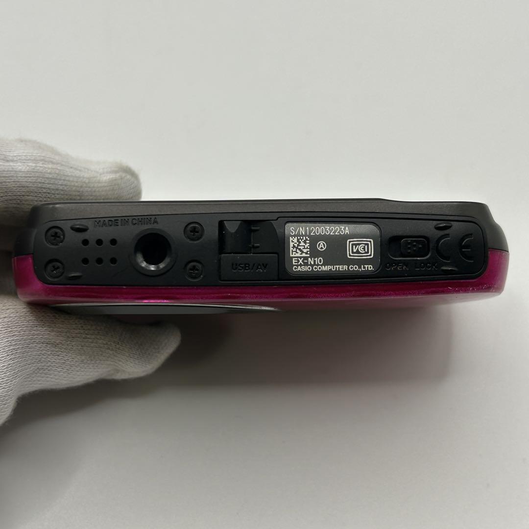 490 稼動品 CASIO カシオ EX-N10 EXILIM エグジリム - メルカリ