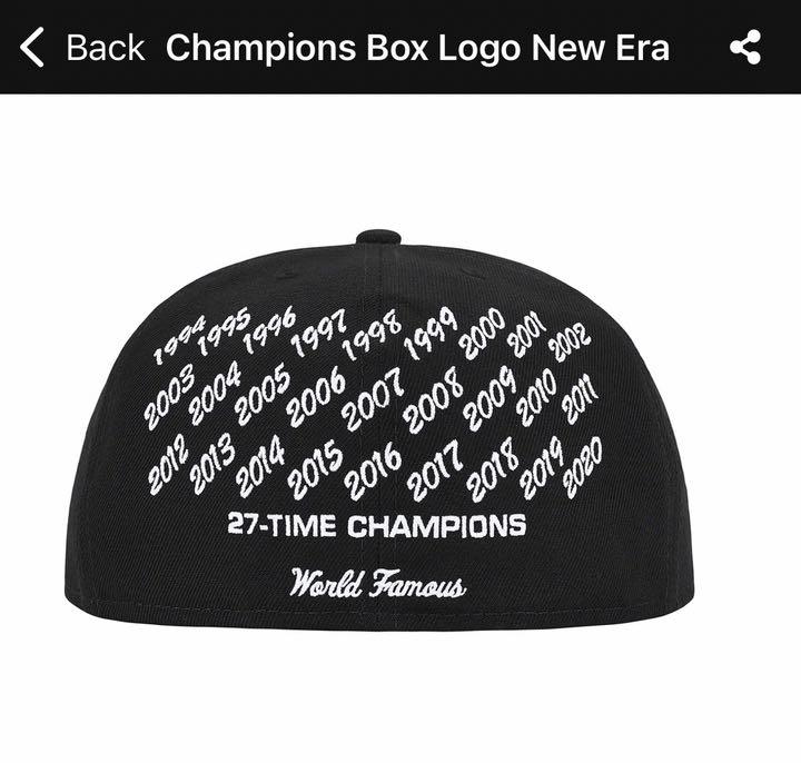 してますが⋲ Supreme cap set ADIfM-m52283480167 キャップ3点セット らくらくメ