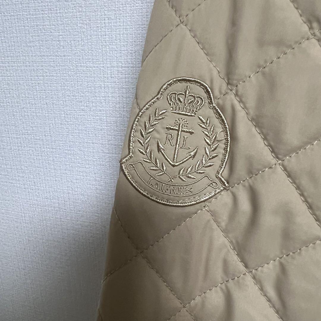 キルティングジャケット ralph