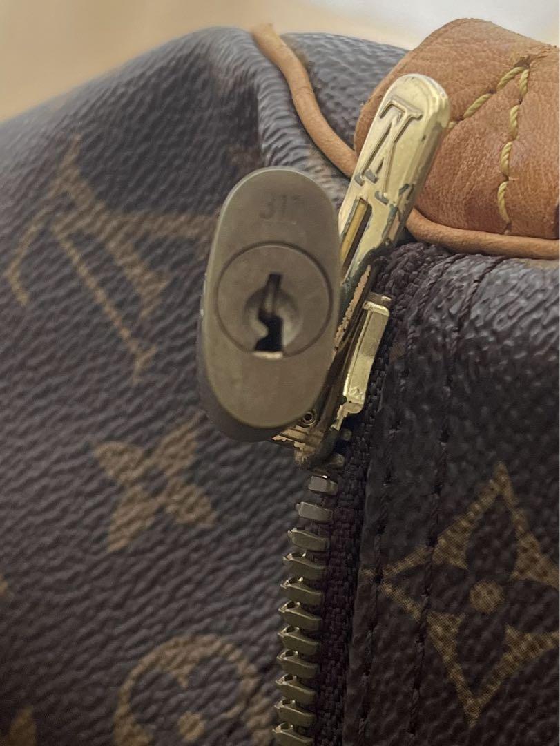 【LOUIS VUITTON】ルイヴィトン ボストンバッグ モノグラム 画像11