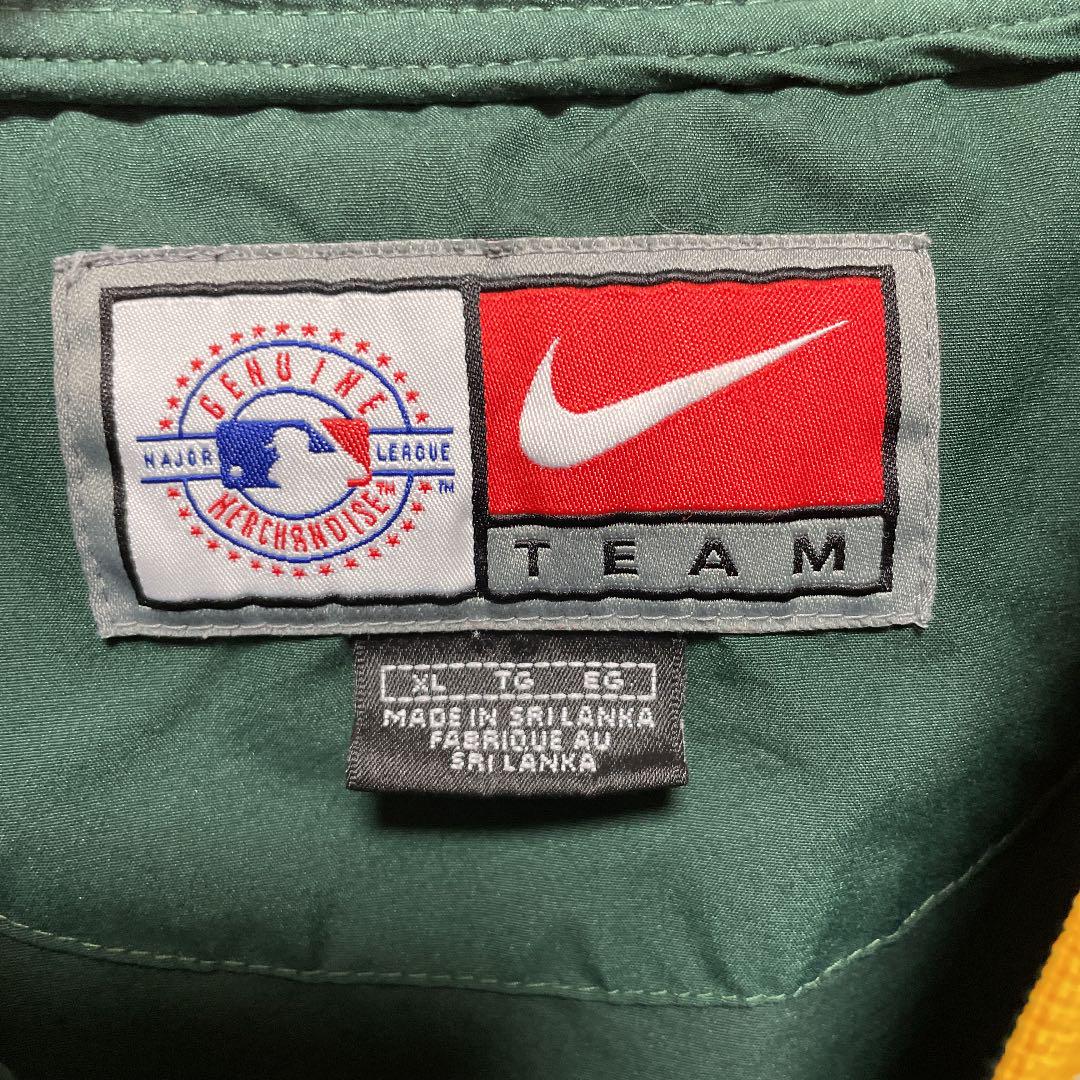 正規店低価 古着 90s NIKE アスレチックス Athletics プルオーバー MLB c8TWB-m52283828680 限定SALE豊富な