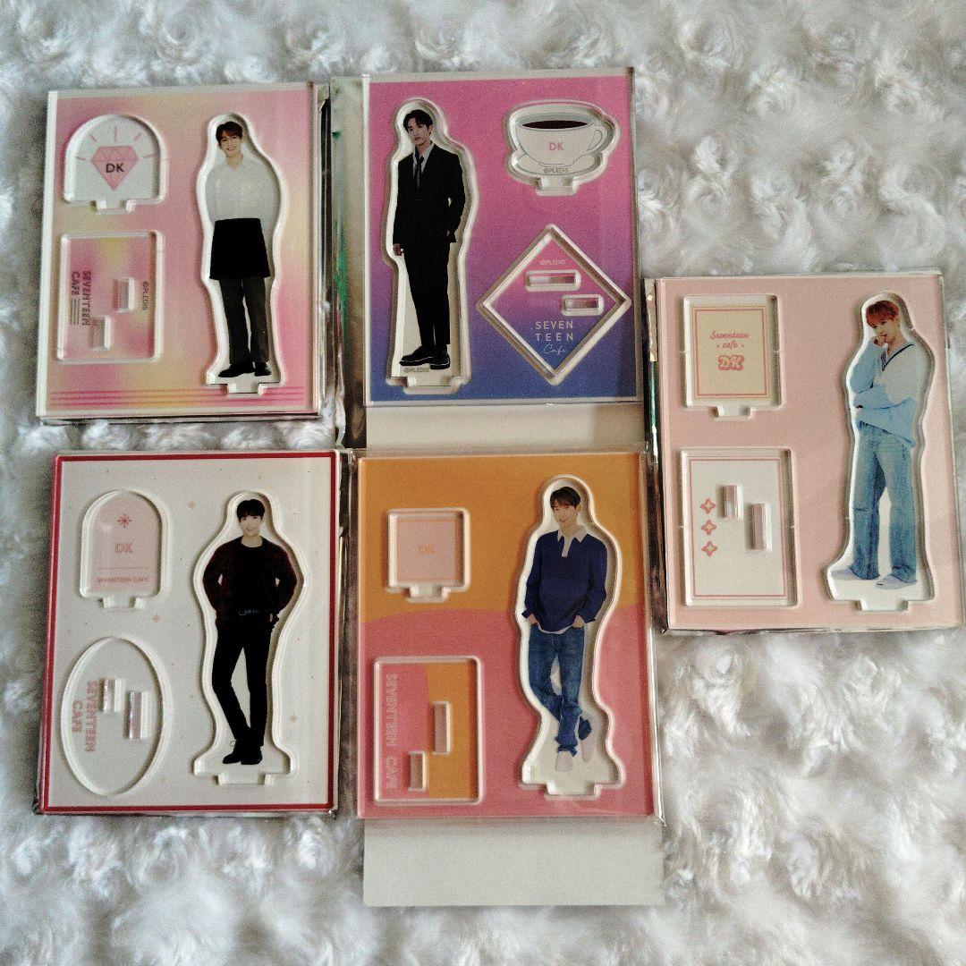 SEVENTEEN DK アクリルスタンド 5個セット - メルカリ