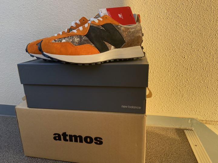いスエード✏ 限定New “Real Tree” 抽選当選商品 hL1Cn-m52284116773 Balance× atmos メンズ