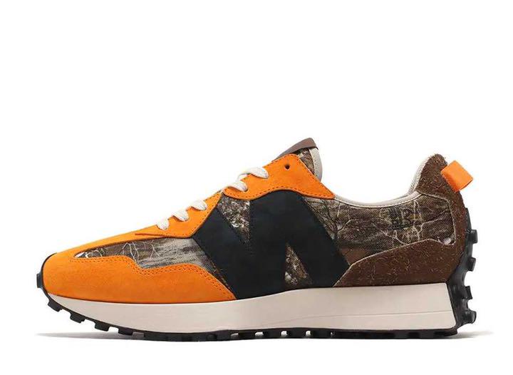 いスエード✏ 限定New “Real Tree” 抽選当選商品 hL1Cn-m52284116773 Balance× atmos メンズ