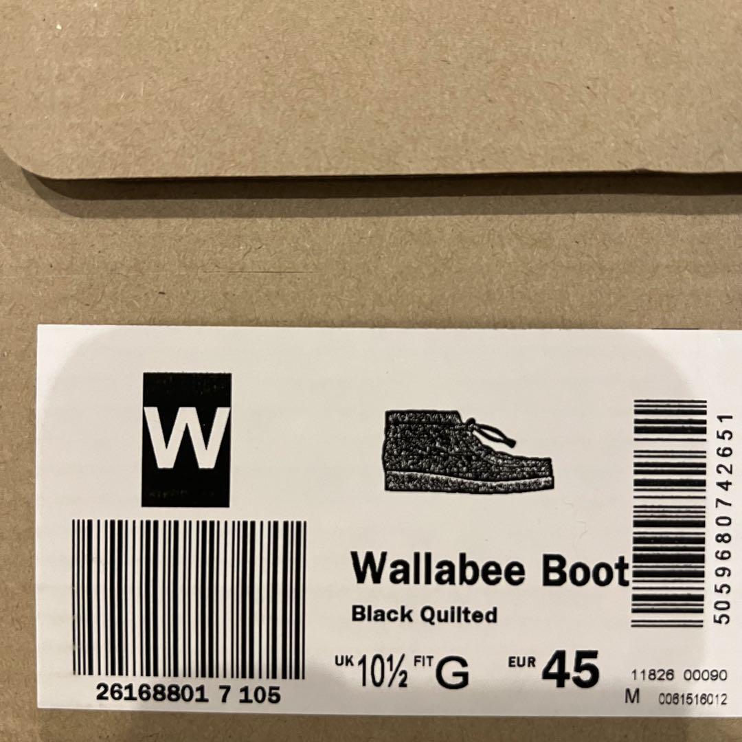 [未使用] CLARKS WALLABEE ワラビー クラークス オリジナルズ