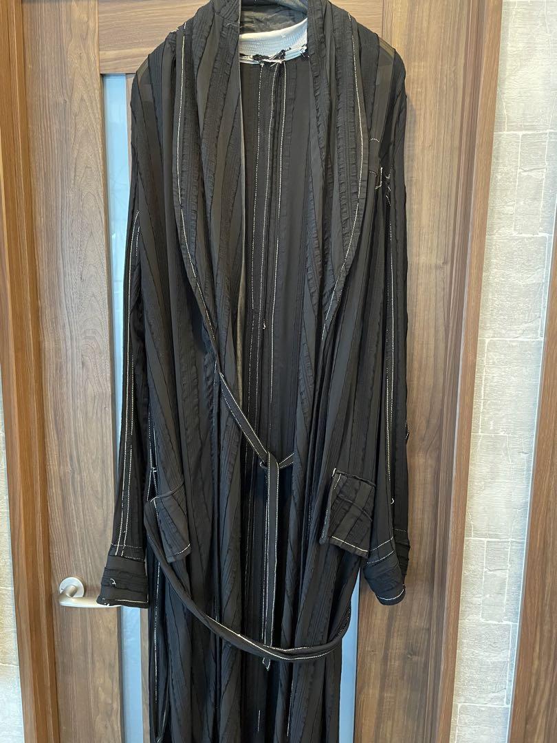 Ann demeulemeester ガウンコート