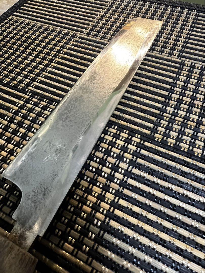 正本　鱧切り包丁　薄刃包丁