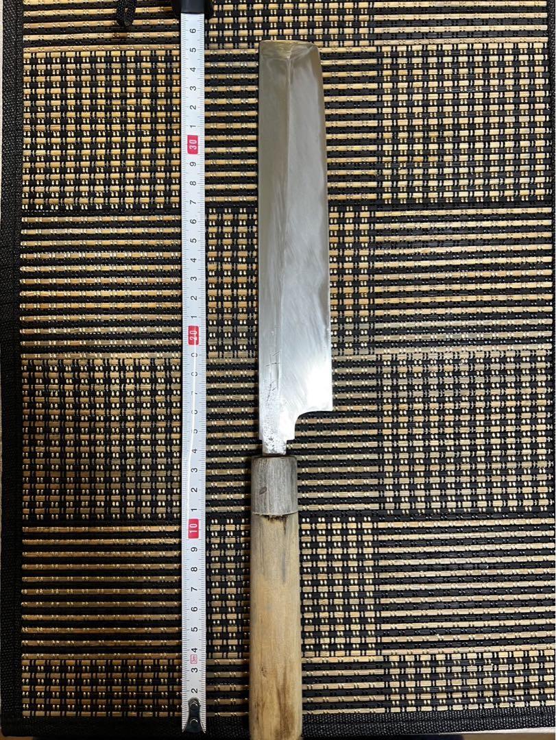正本　鱧切り包丁　薄刃包丁