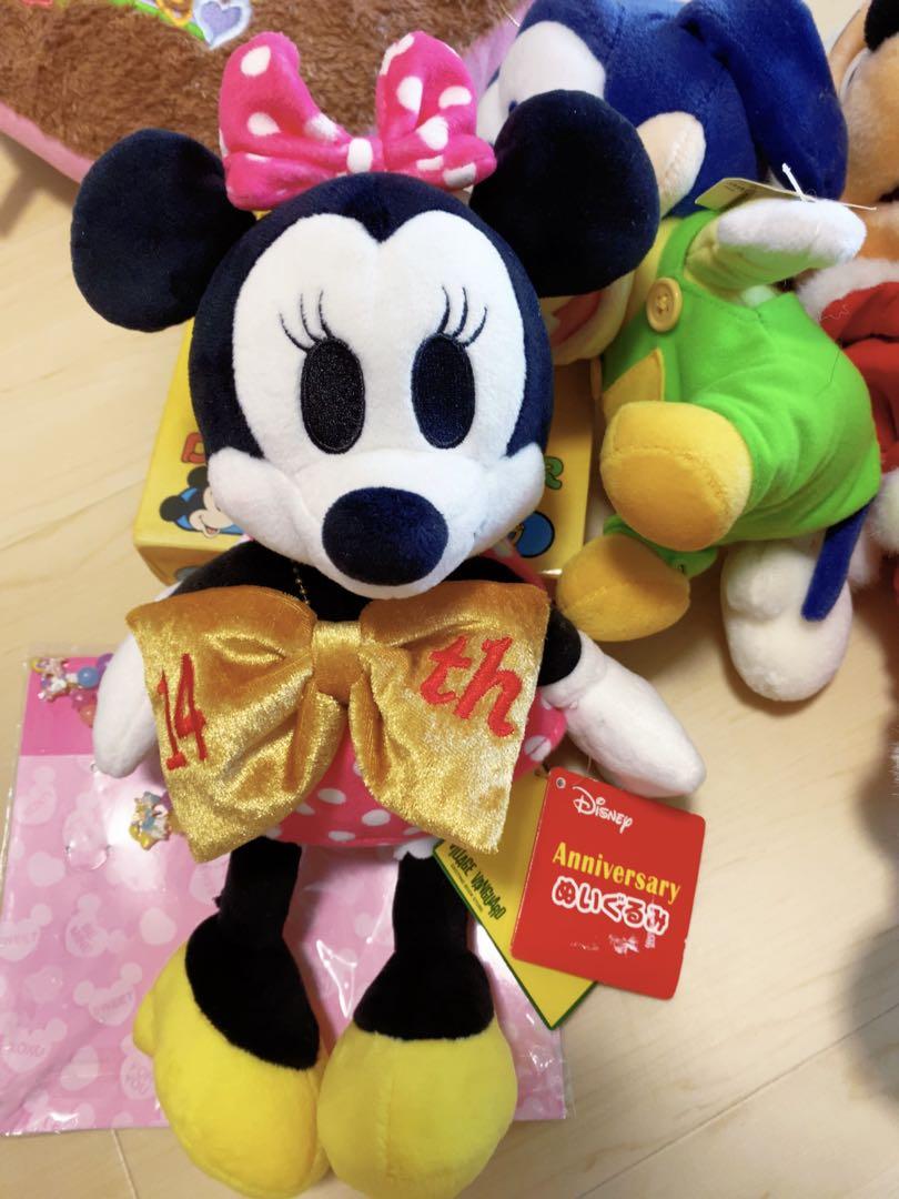 ディズニー ぬいぐるみストラップ まとめ売り ディズニー ストラップ ぬいぐるみ セット - メルカリ