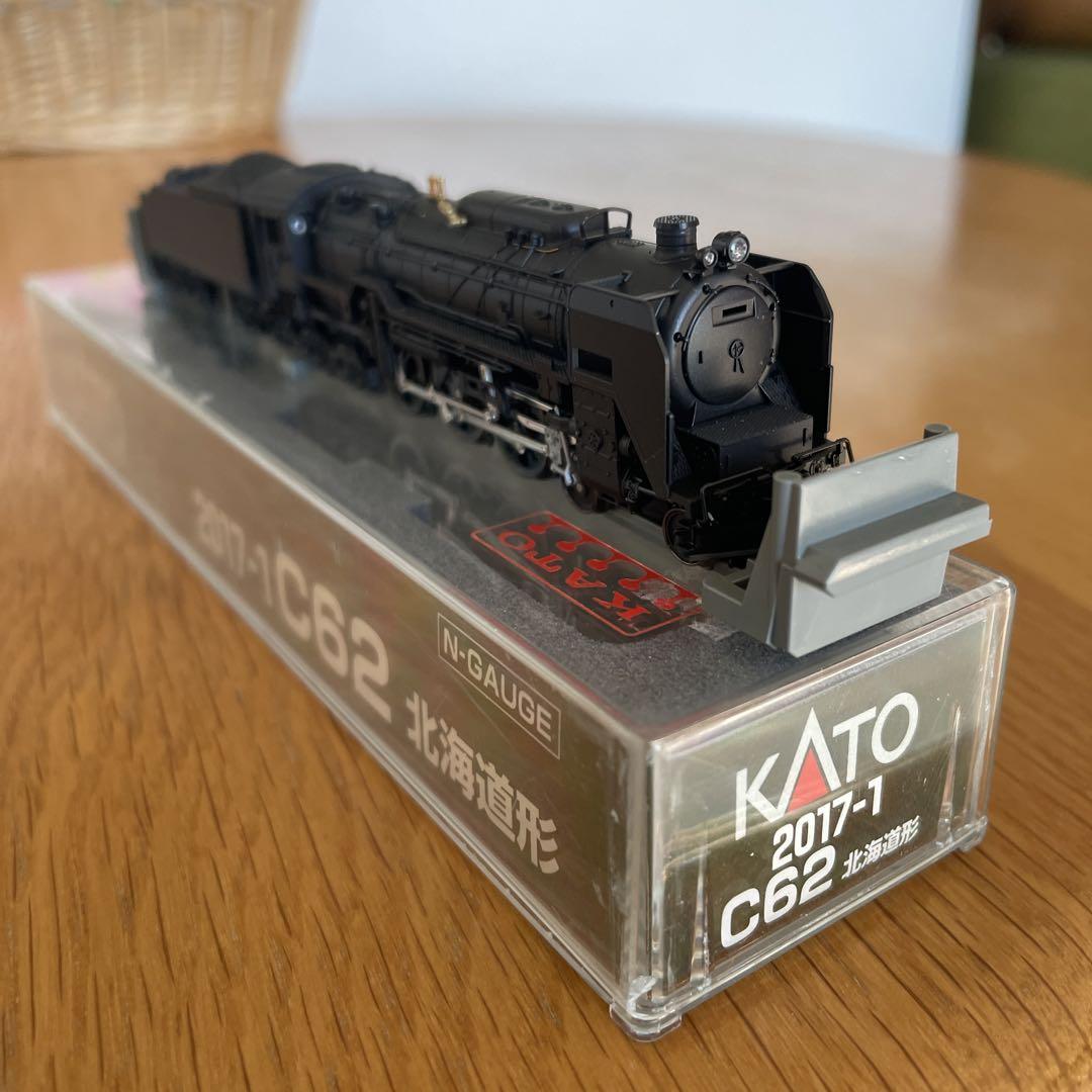 【希少】KATO 2017-1 C62北海道形②付属品未使用未開封