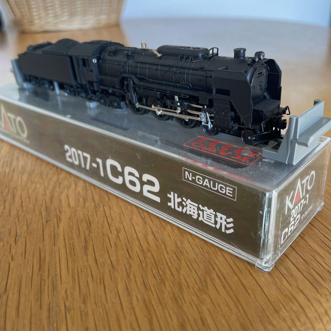 【希少】KATO 2017-1 C62北海道形②付属品未使用未開封