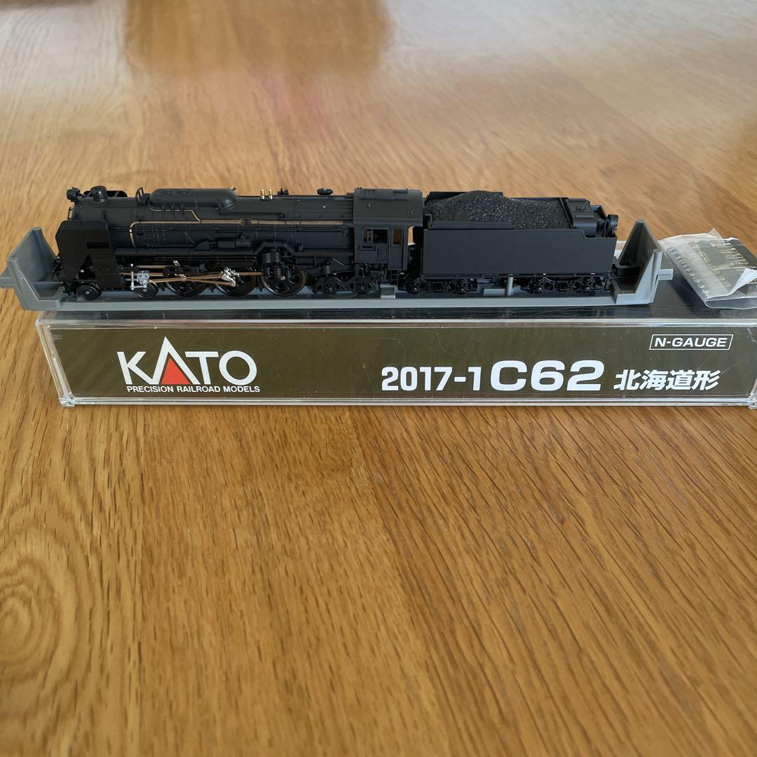 【希少】KATO 2017-1 C62北海道形②付属品未使用未開封