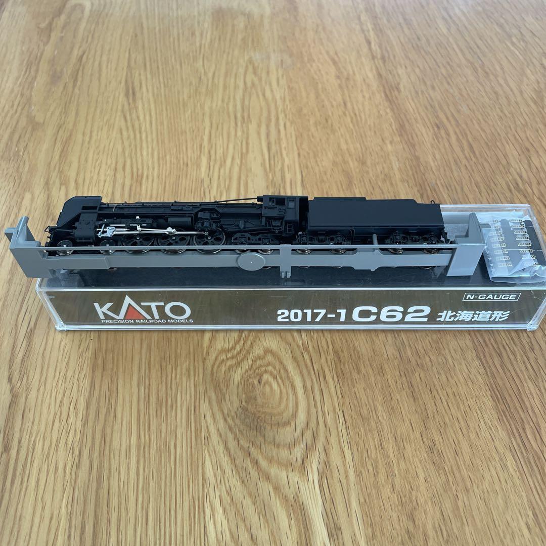 【希少】KATO 2017-1 C62北海道形②付属品未使用未開封