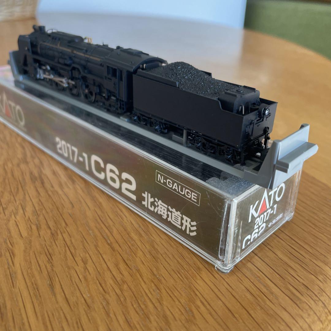 【希少】KATO 2017-1 C62北海道形②付属品未使用未開封