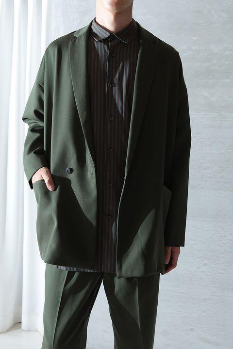 サイズℱ よそいきダブルJK よそいきタックワイドPT 6MeZg-m52285603847 ▾ジャケット