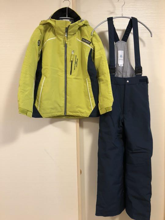 DESCENTE(デサント)ジュニア スキーウェア 上下セット 150cm