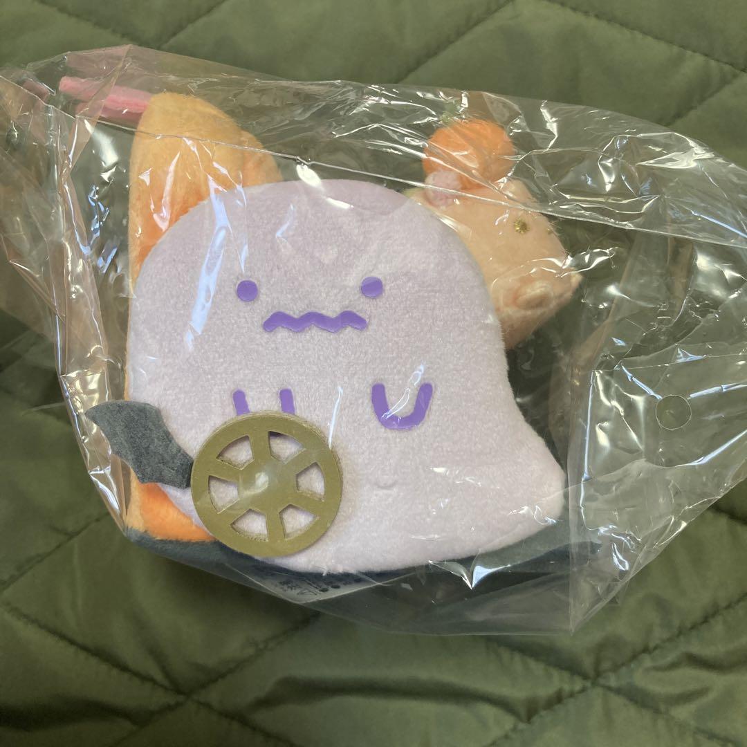 すみっコぐらし　 アゲアゲ！あげっこあくまハロウィン てのり　シーン ぬいぐるみ