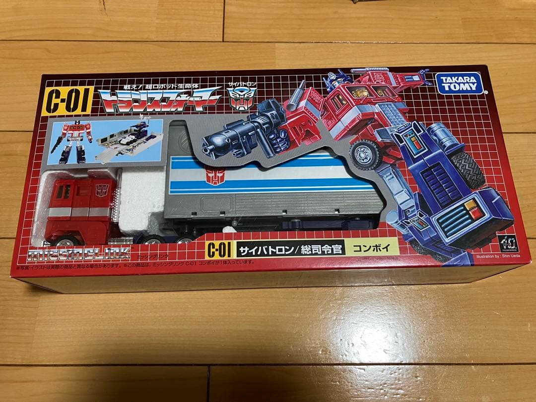 ミッシングリンク コンボイ　C-01 トランスフォーマー