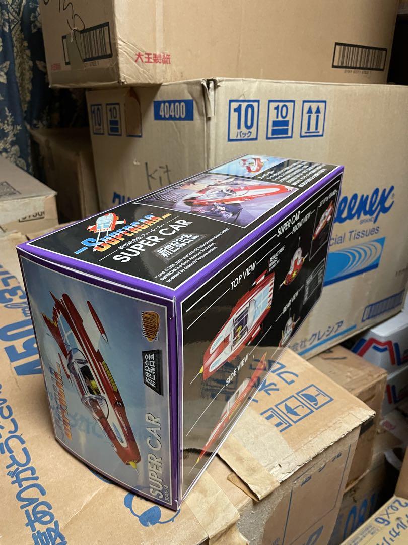 新世紀合金 スーパーカー SUPERCAR モノクロVer. 未開封 新品
