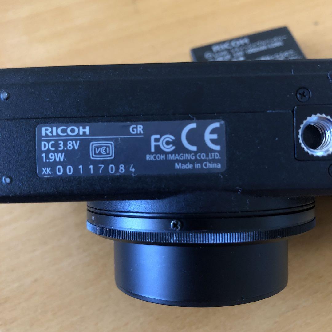 RICOH GRデジタル ジャンク