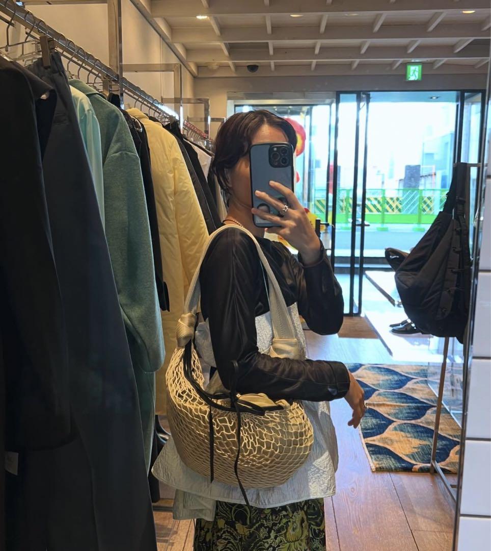 Lemaire Fortune CROISSANT FILT BAG 画像2