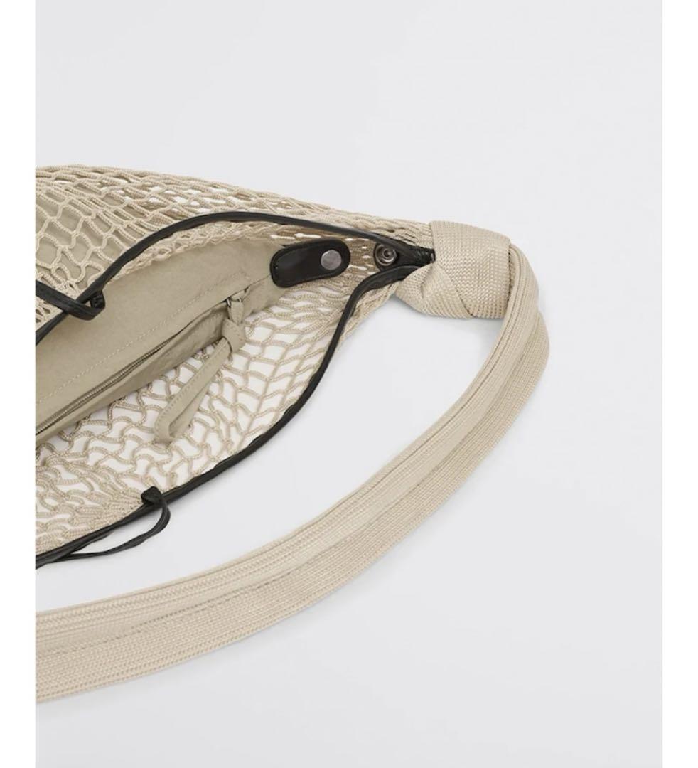 Lemaire Fortune CROISSANT FILT BAG 画像6