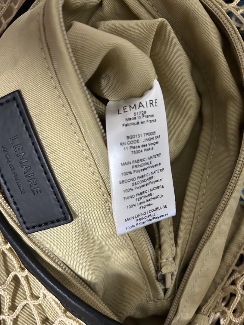 Lemaire Fortune CROISSANT FILT BAG 画像9