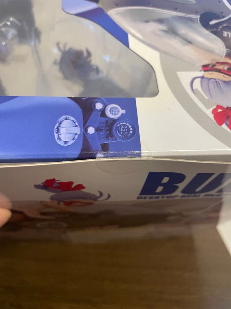 ドラゴンボール　デスクトップリアルマッコイ　03ブルマ