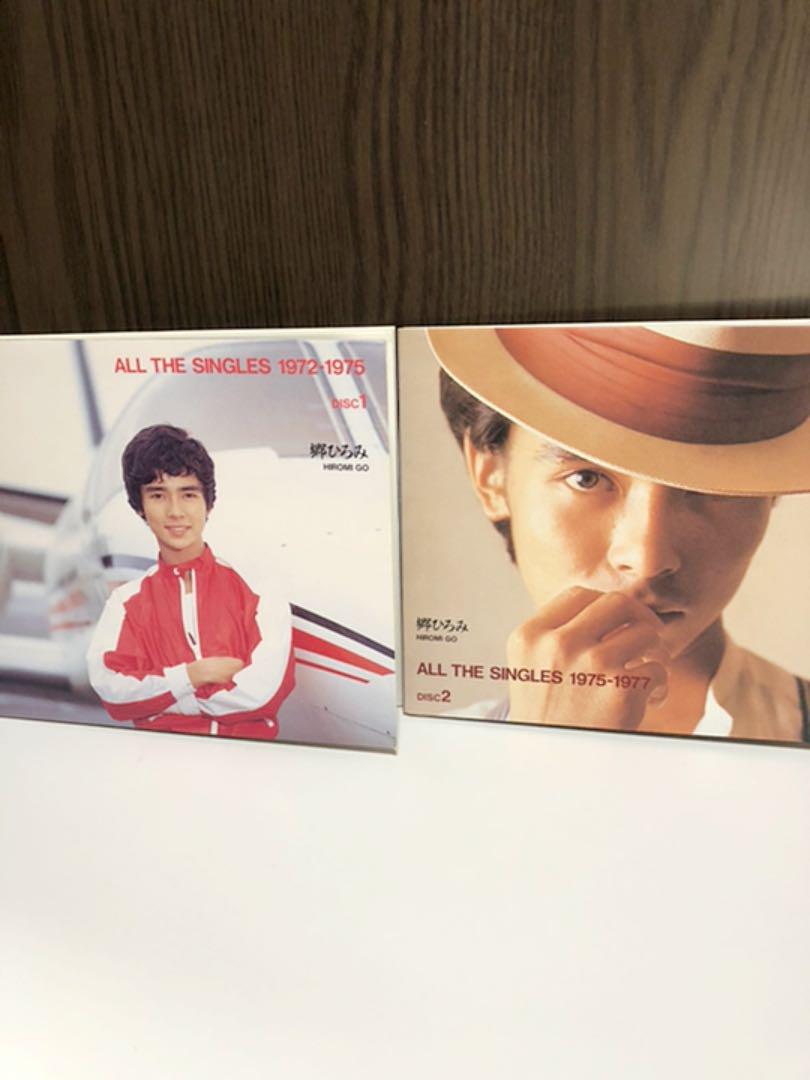 郷ひろみ ALL THE SINGLES 1972-1997