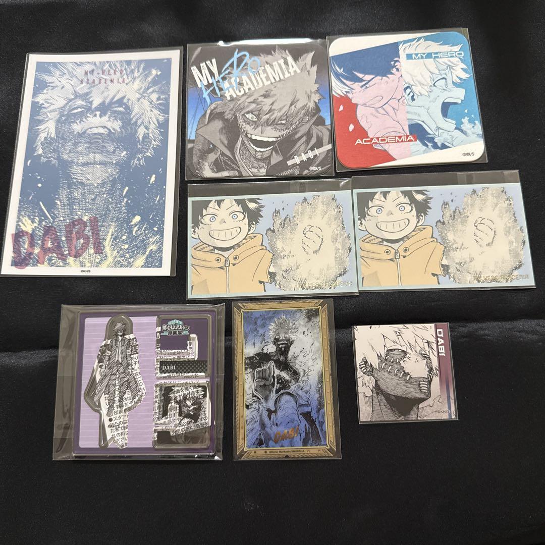 ヒロアカ原画展 荼毘セット ヒロアカ展 原画展 荼毘 セット売り - メルカリ