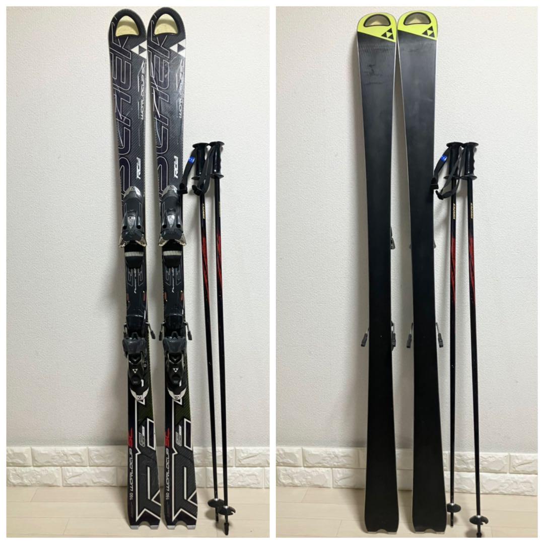 WORLDCUP SCフィッシャースキーセット160cm