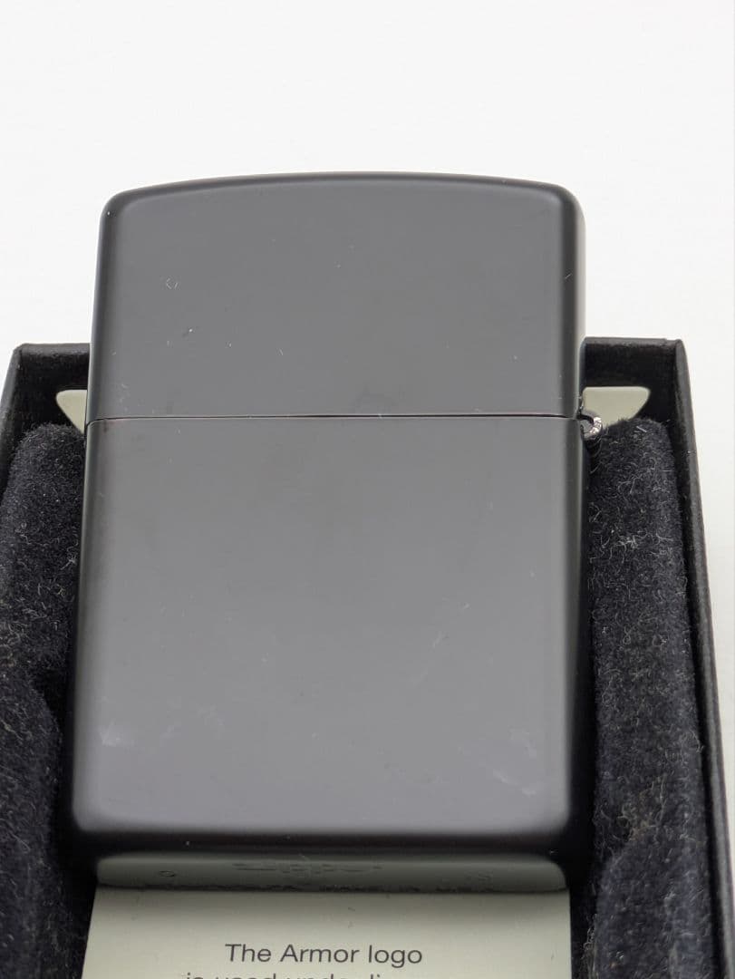 ジッポー　アーマー　鯉　2面加工　センターマーク　2013年製　未使用品