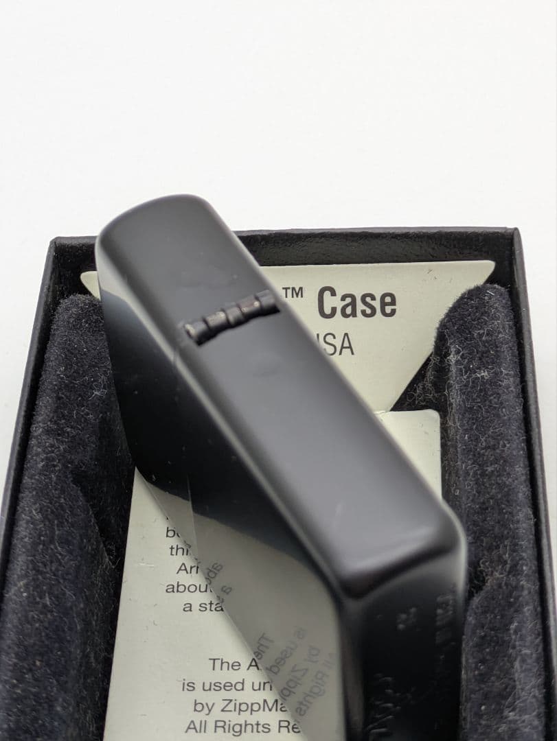 ジッポー　アーマー　鯉　2面加工　センターマーク　2013年製　未使用品