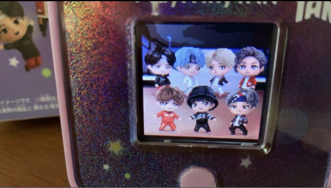 BTS タイニータン プレイタイニータン TinyTANにいつでも会える、触れる、癒される ミニカメラ付時計