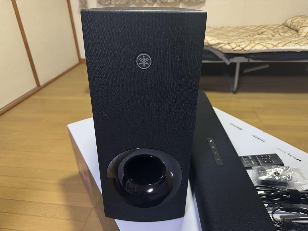 ヤマハ サウンドバー SR-B40Aの口コミ・評判は？実際に使って