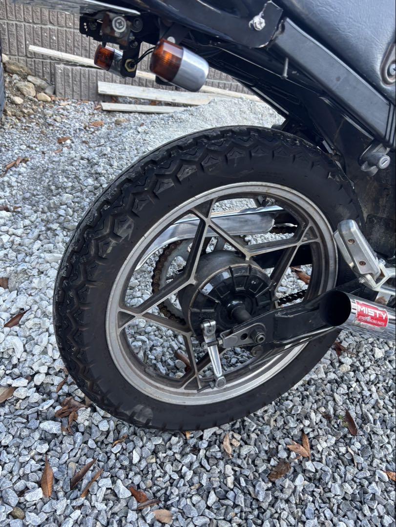 GS250FW 車体