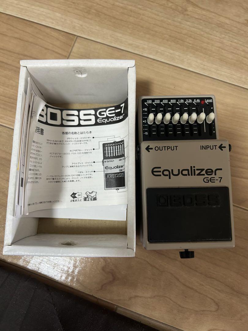BOSS GE-7 イコライザー