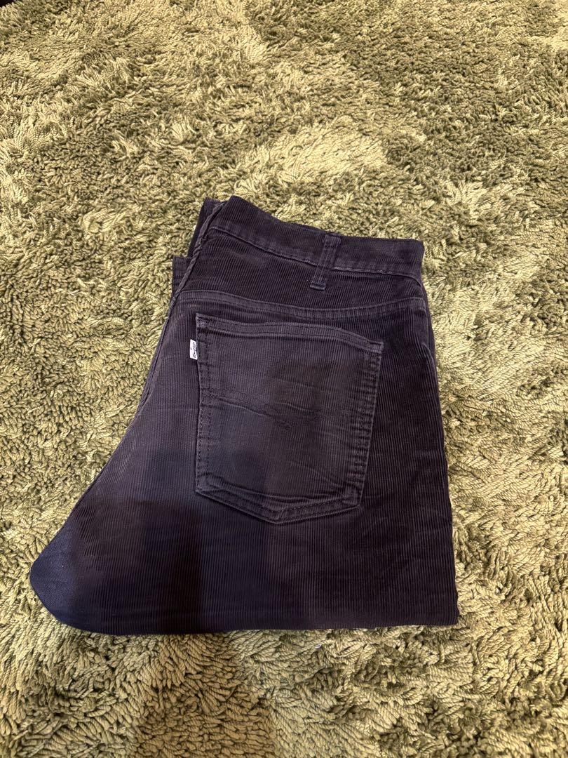LEVI'S 80s 505 1558 ブラック コーデュロイ