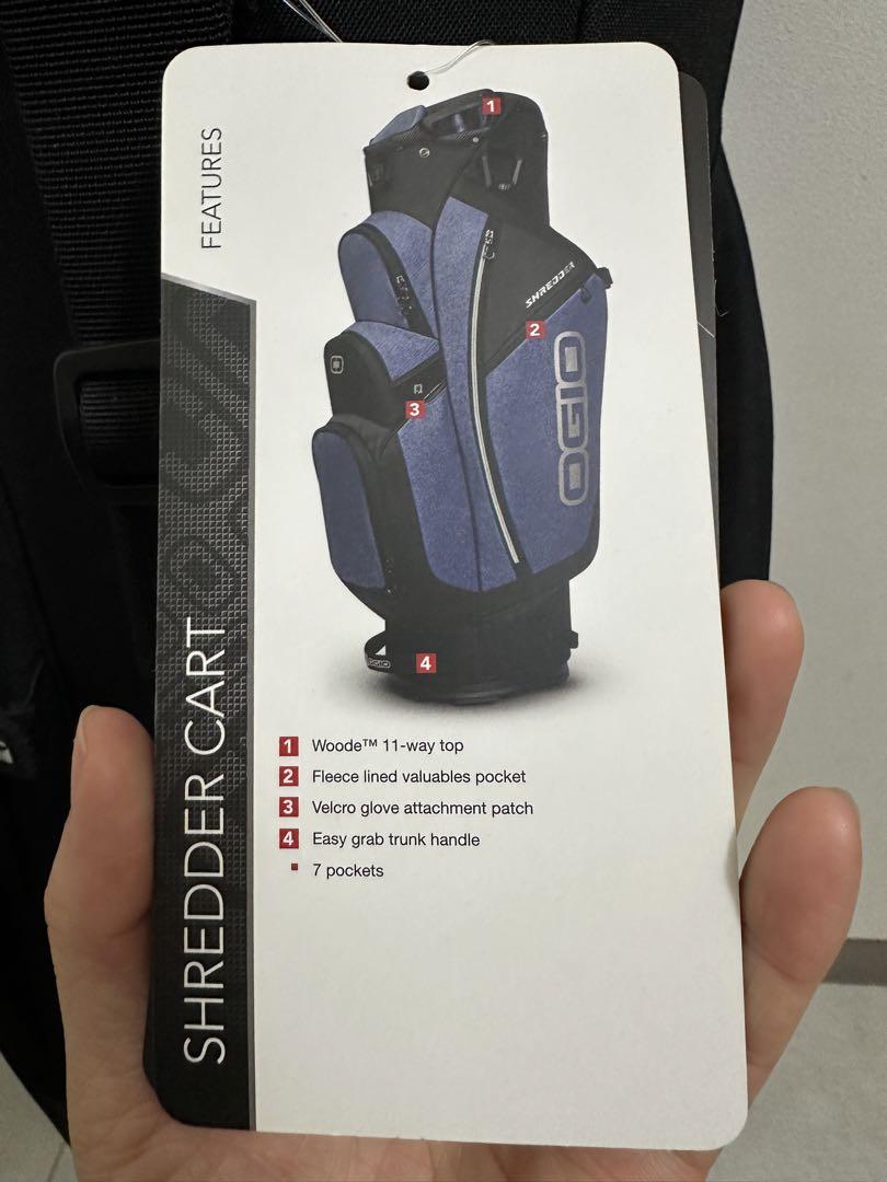 【未使用品】OGIO shredder キャディバッグ