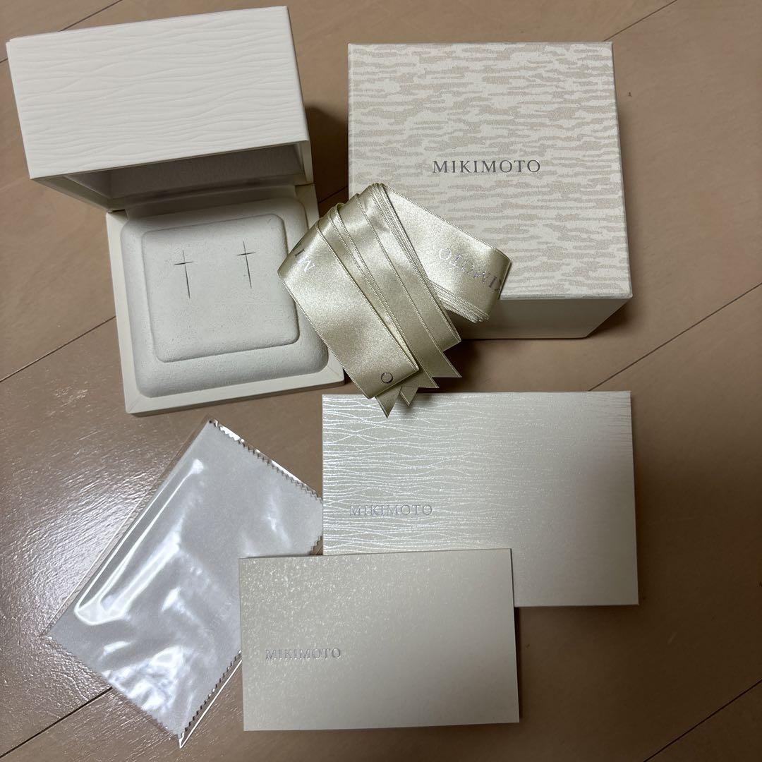 ミキモト　パール　ピアス