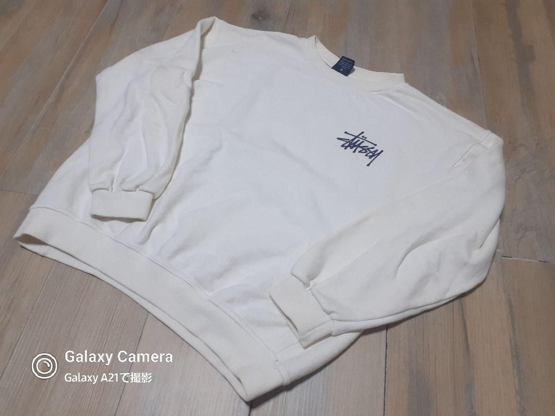 90s USA製 ステューシー ワールドツアー スウェット used L