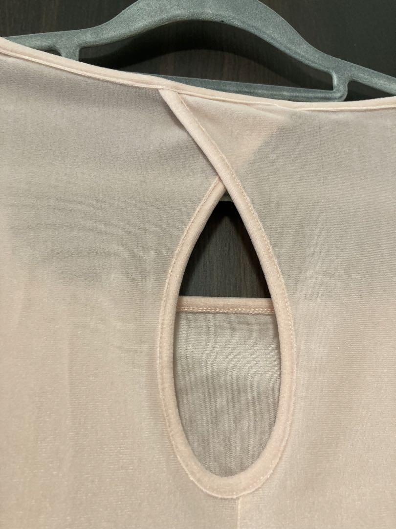 MILA VELOUR TOP（その他トップス）｜Bibiy.（ビビィ