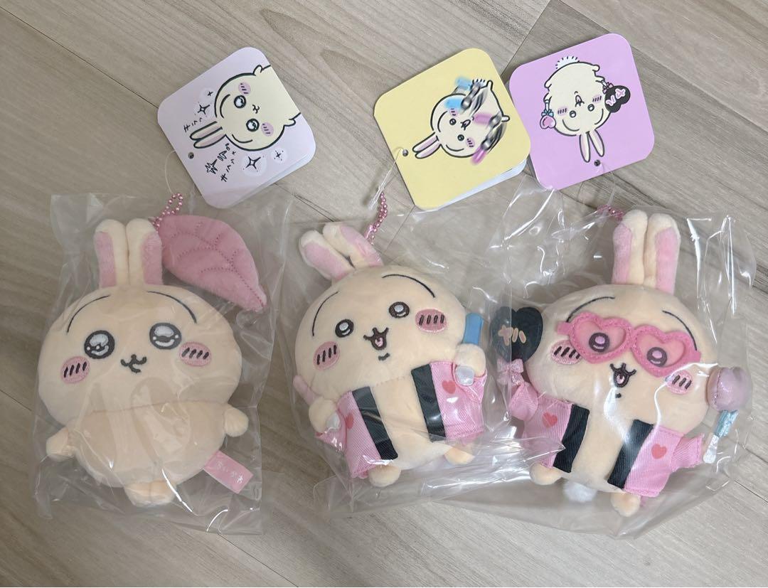ちいかわ スッキリ目のうさぎ　オタ活 うさぎ　うちわ　ペンライト　マスコット ちいかわ うさぎ スッキリ目 オタ活 ペンライト うちわ
