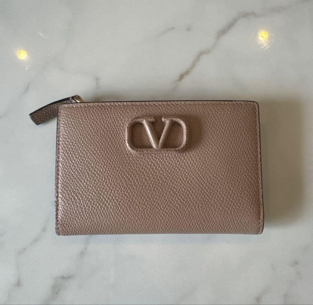 ★関税込★VALENTINO★小銭入れ付き カードケース★ ♢VALENTINO♢カードケース☆正規品・関税込☆ 財布・小物