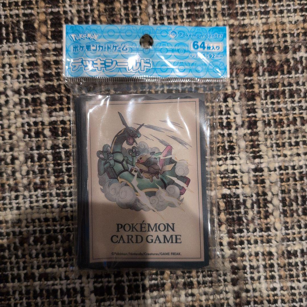 ポケモンカード デッキシールド 4個まとめ売り 新品未開封 スリーブ