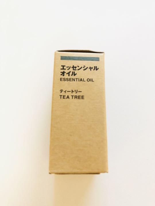 新品未開封 無印良品 MUJI エッセンシャルオイル ティートリー 10ml ...