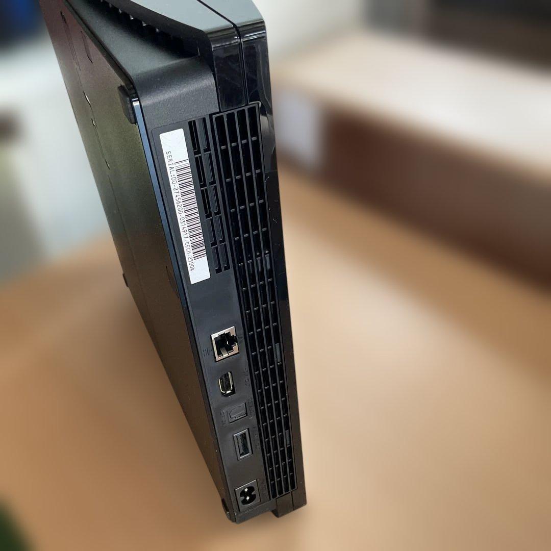 PS3 本体 ブラック　CECH-2500A プレステ3 中古
